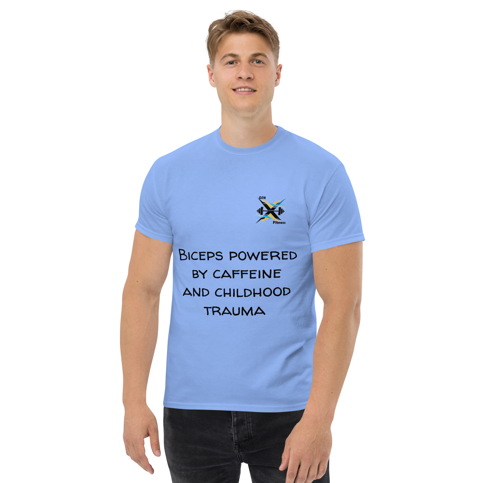 Biceps powered by - Tshirt - Image 13