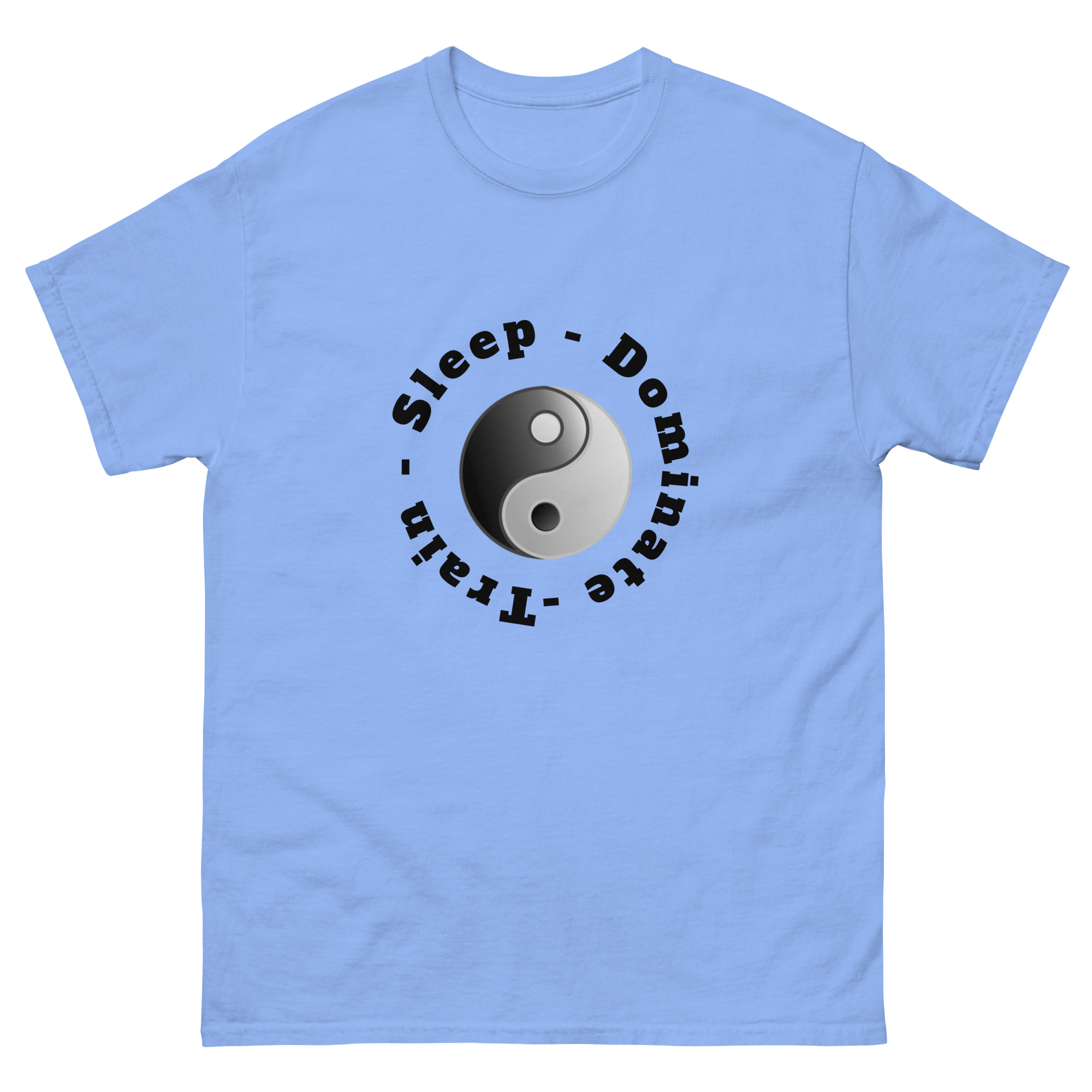 sleep, train, dominate - martial arts tshirt - Image 5