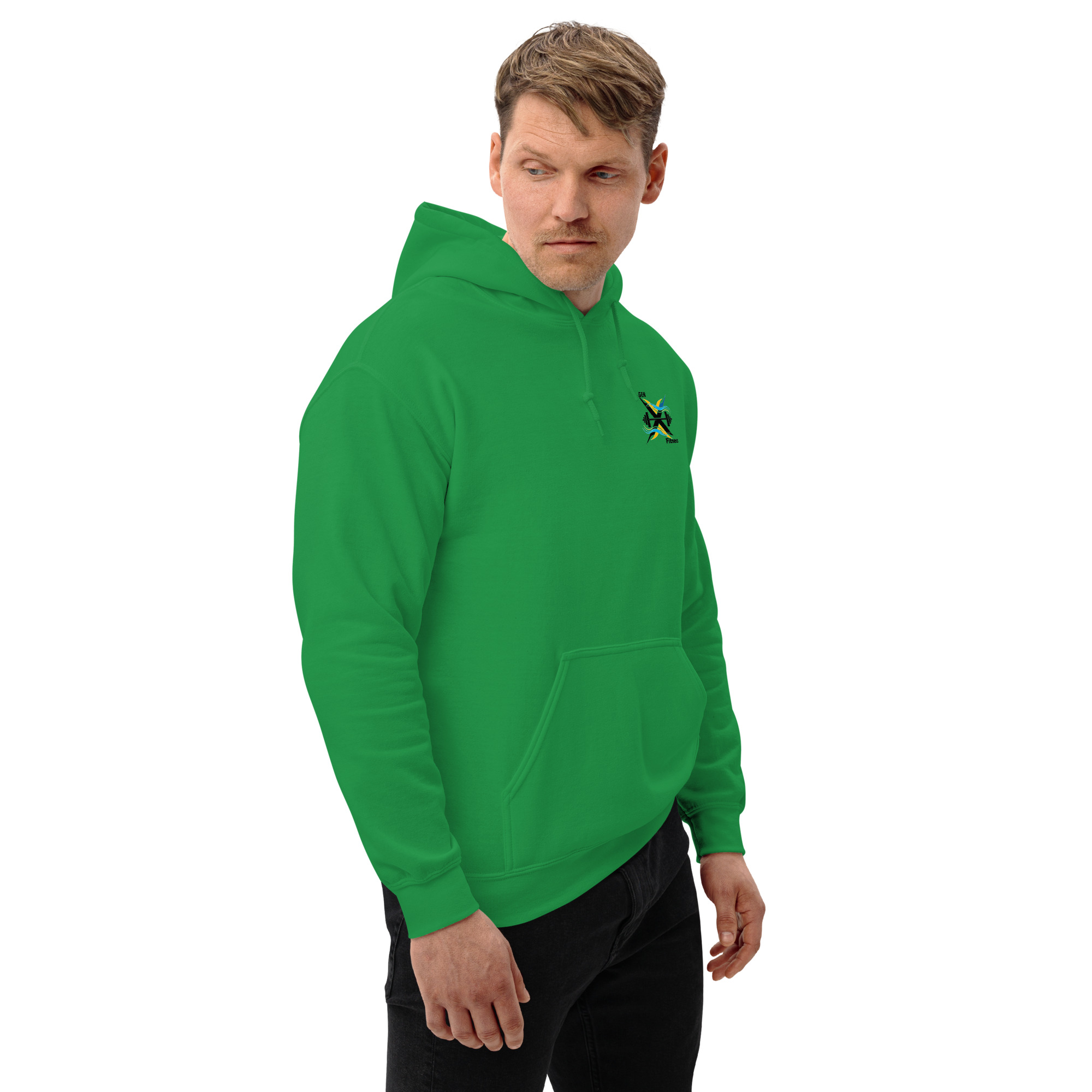 I flex because... Hoodie - Image 10