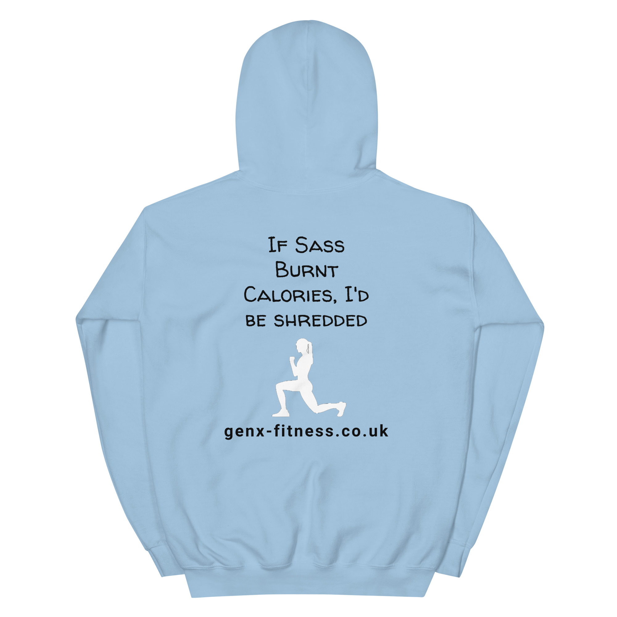 If sass burnt calories - with logo - Image 6