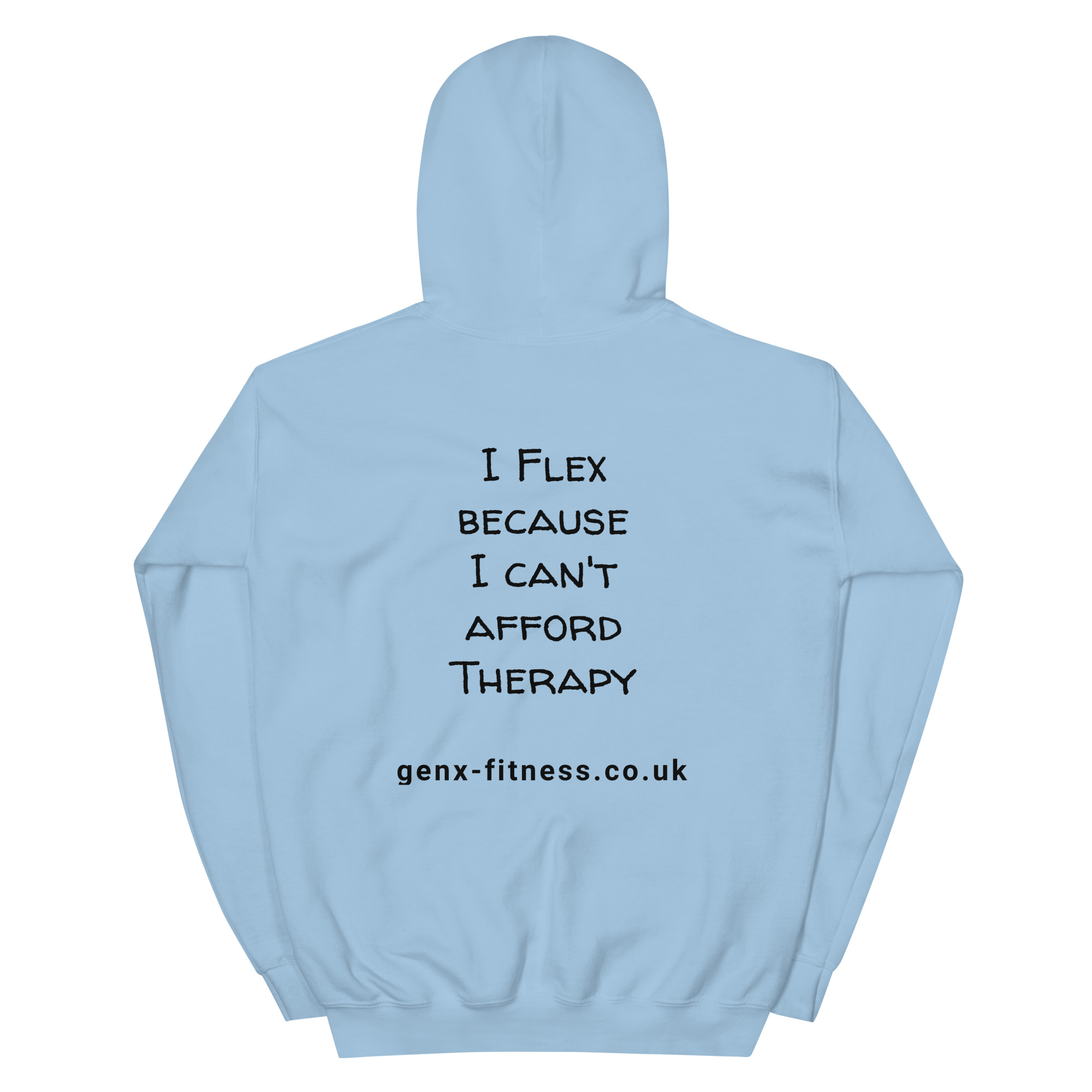 I flex because... Hoodie - Image 24