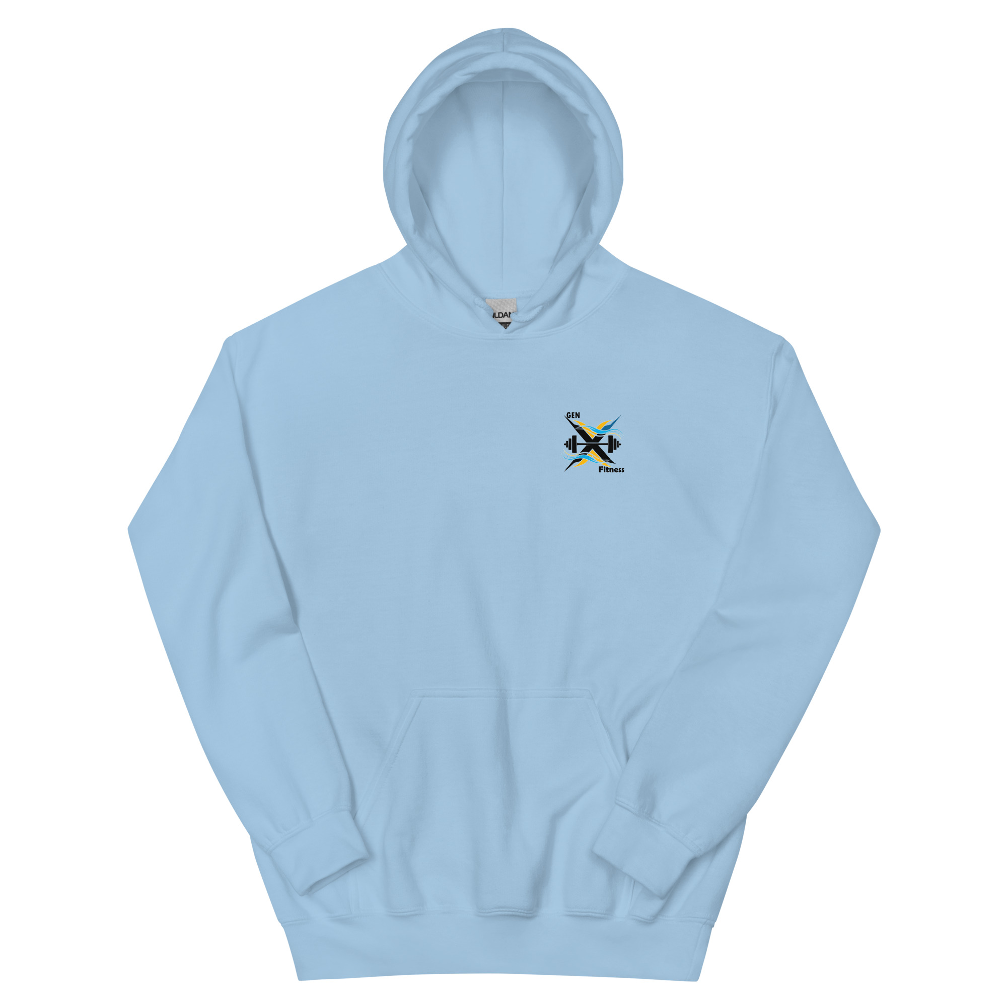 Beauty, brains, biceps hoodie - Image 8