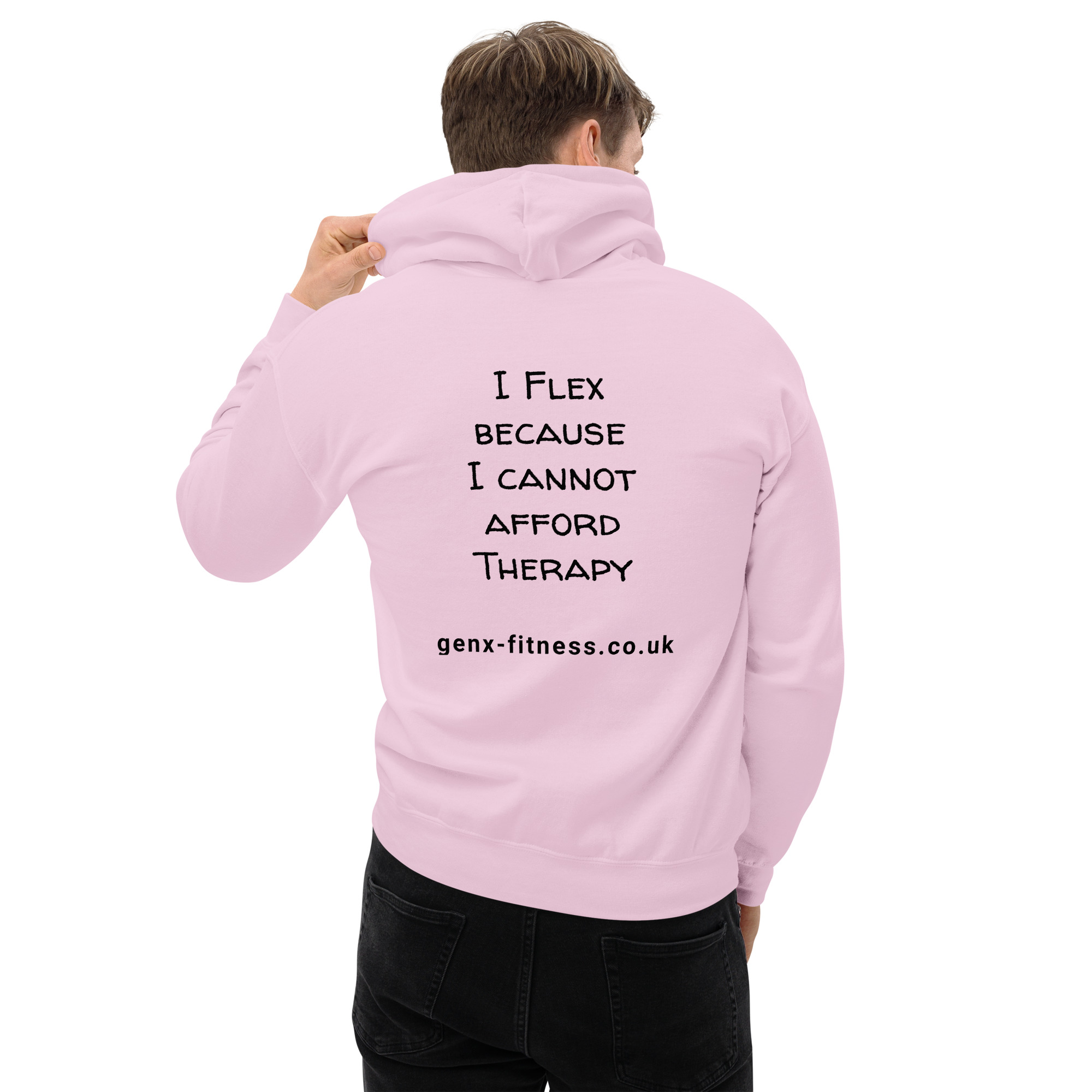 I flex because... Hoodie - Image 14