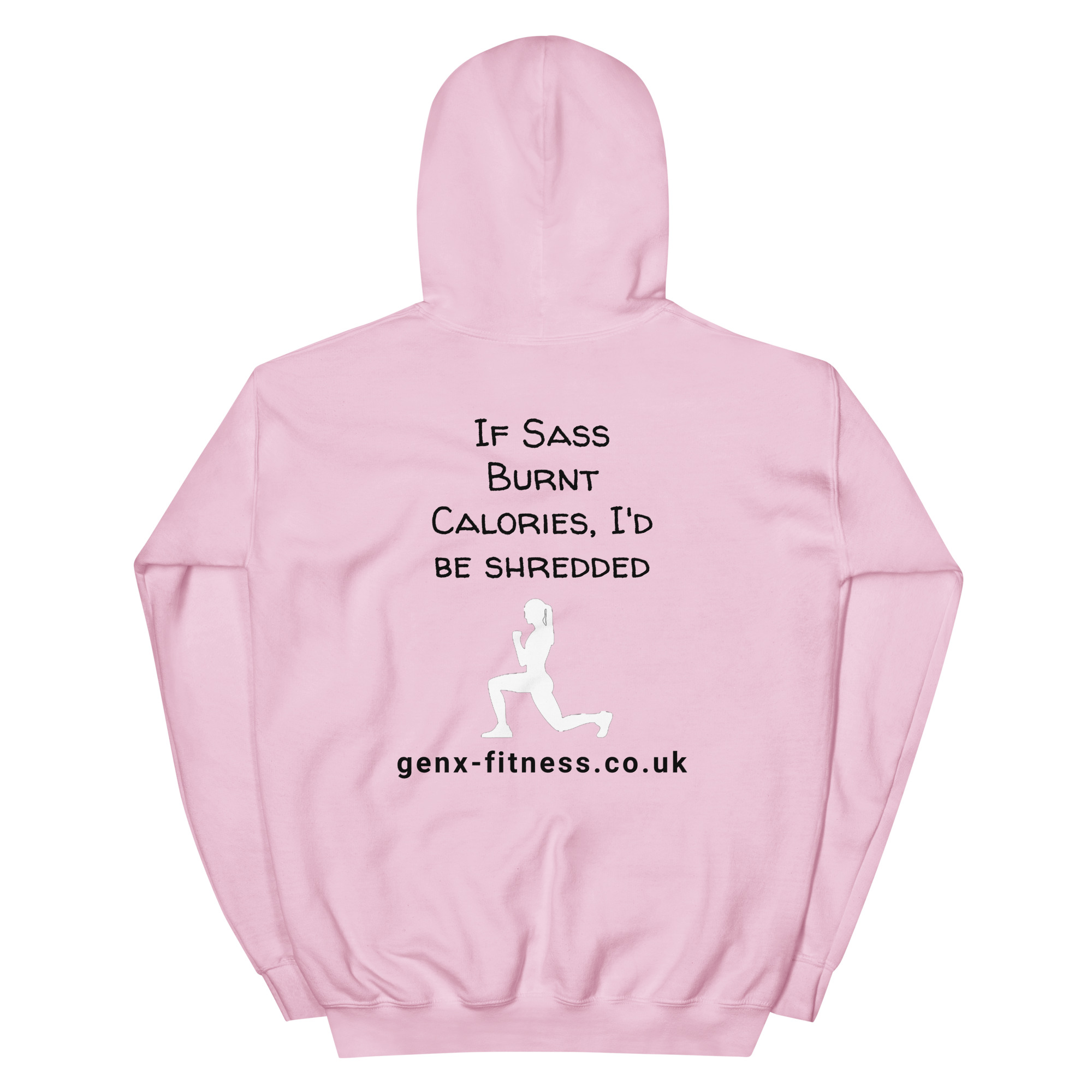 If sass burnt calories - with logo