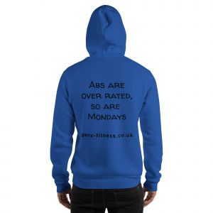 Abs are over rated Hoodie