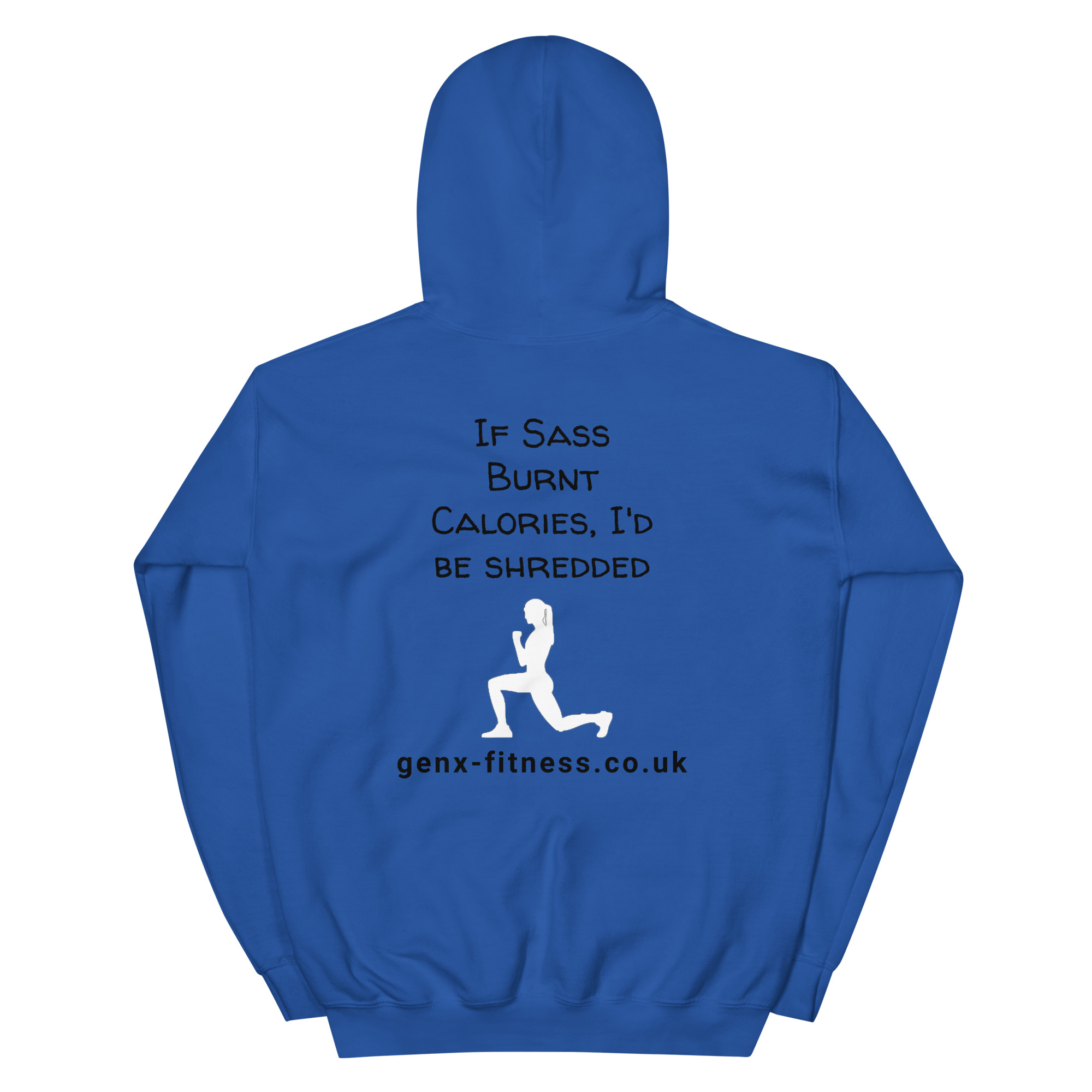 If sass burnt calories - with logo - Image 2