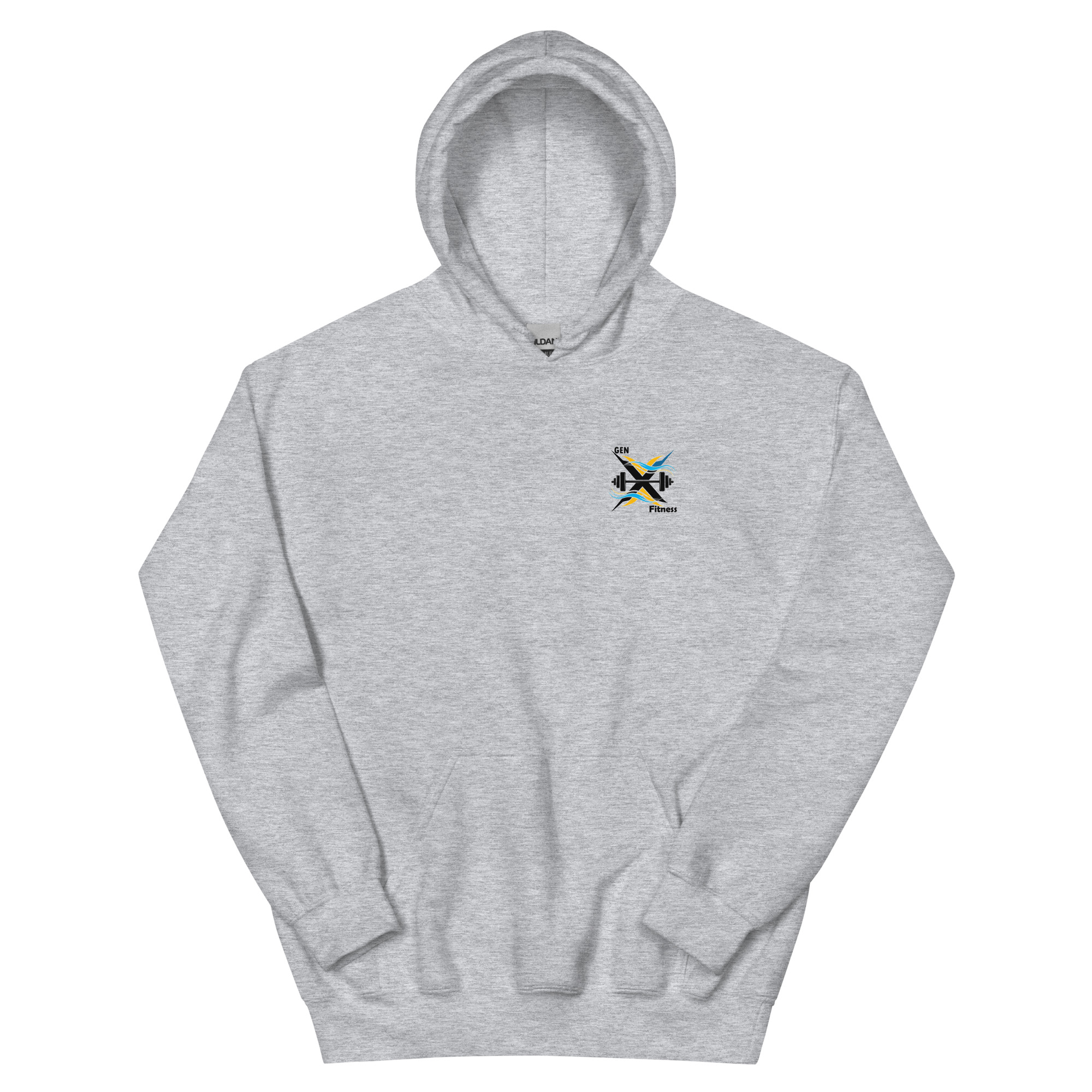 Beauty, brains, biceps hoodie - Image 6