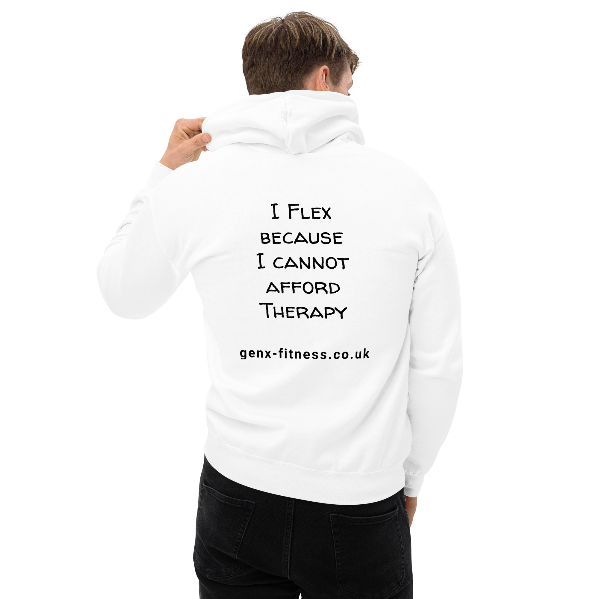 I flex because... Hoodie - Image 17