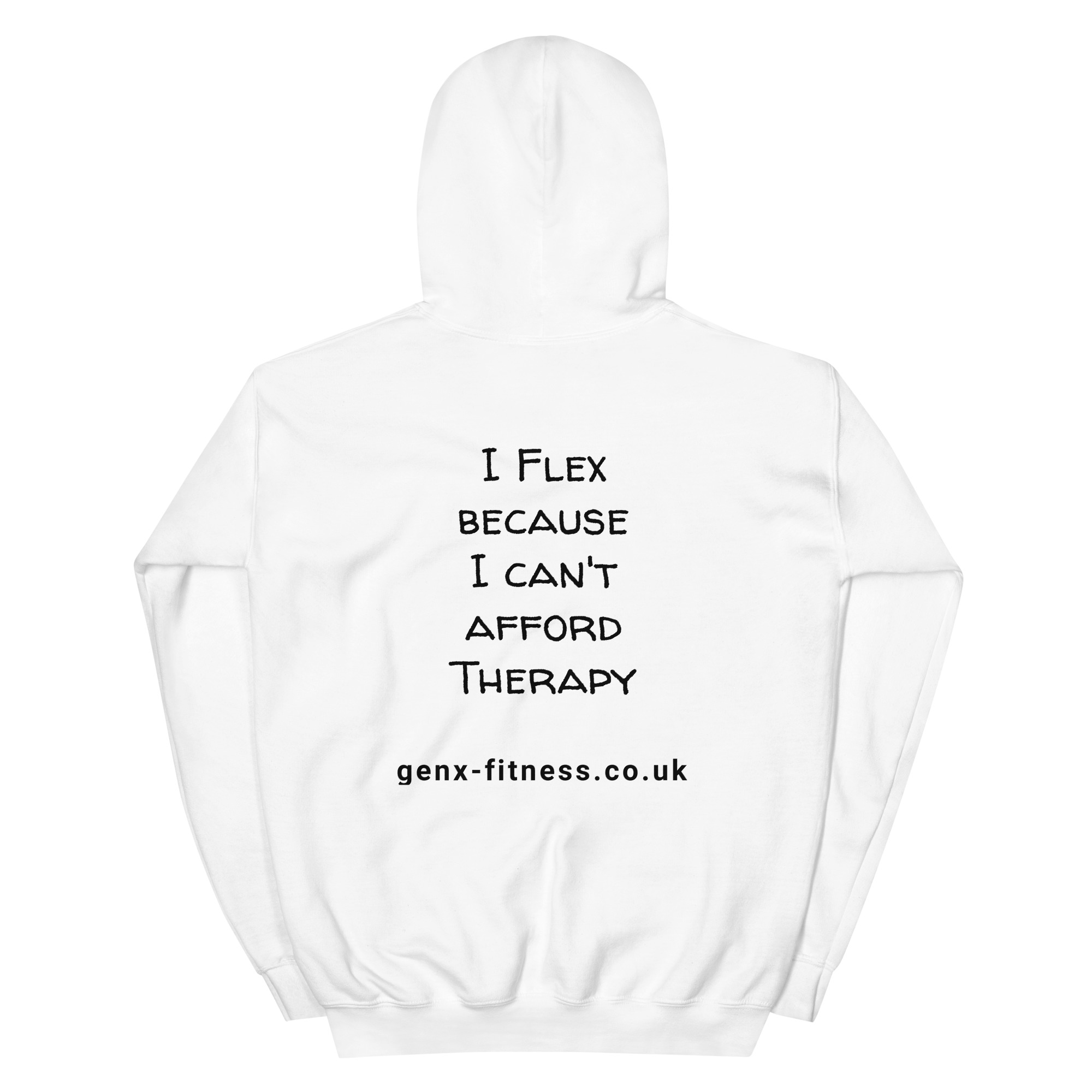 I flex because... Hoodie - Image 20