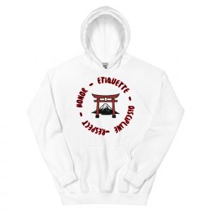 Respect - Honor - Etiquette - Discipline -Martial Arts hoodie