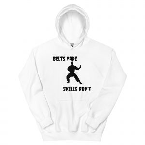 Belts fade, skills dont