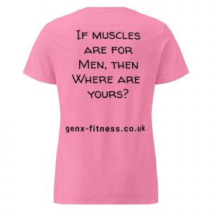 If muscles are for men