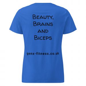 beauty, brains and biceps